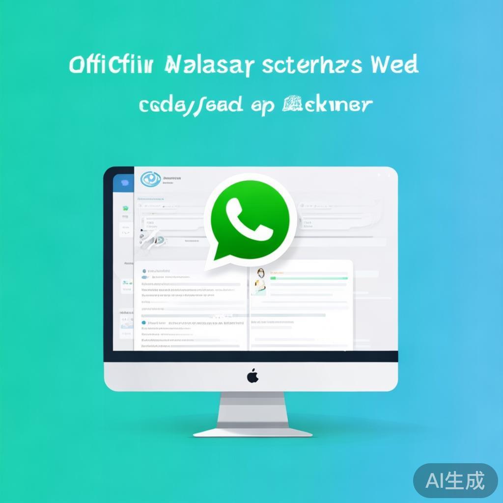 WhatsApp网页版永久入口，官方免费通道，安全稳定在电脑上畅聊