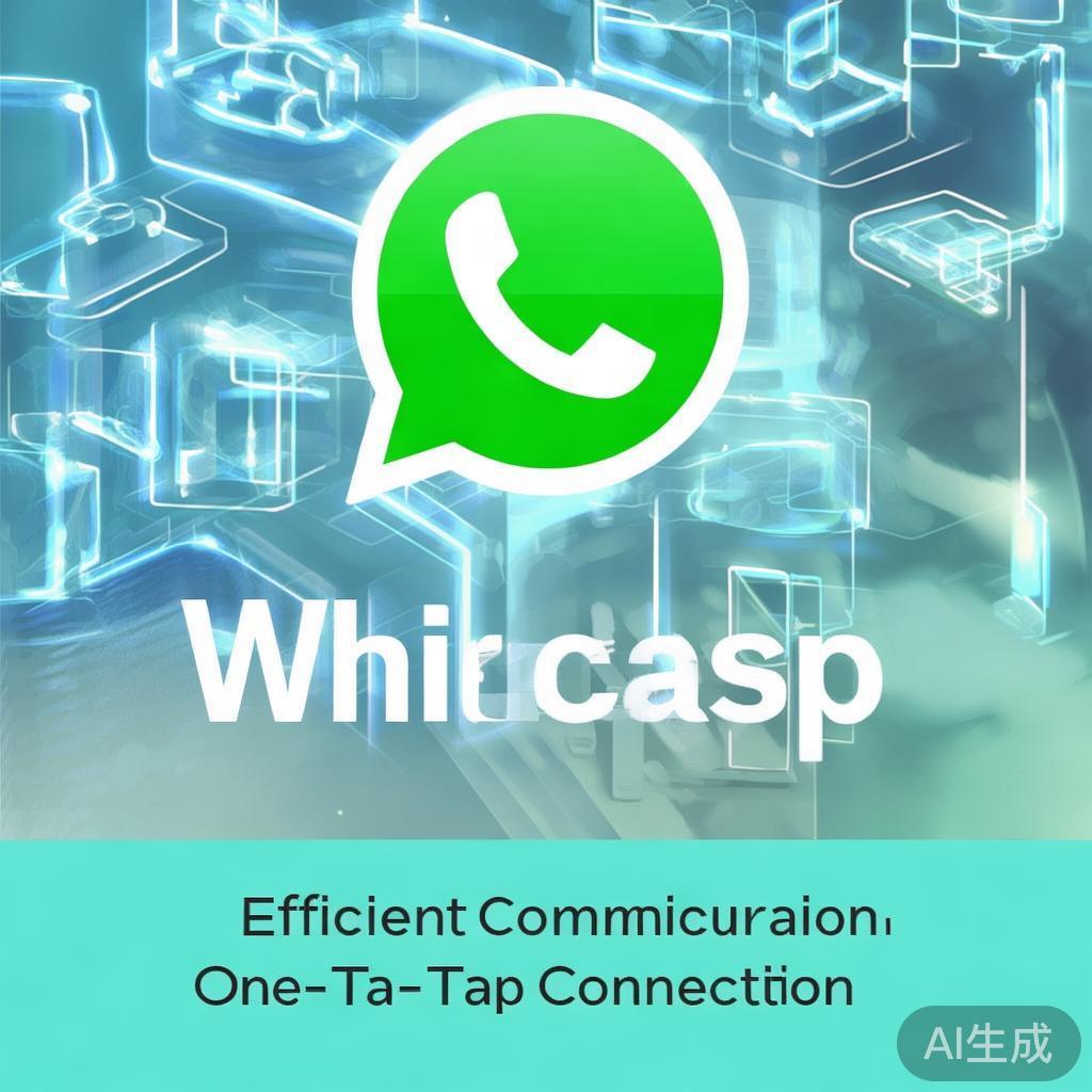 网页WhatsApp直达入口，高效沟通，一键连接！