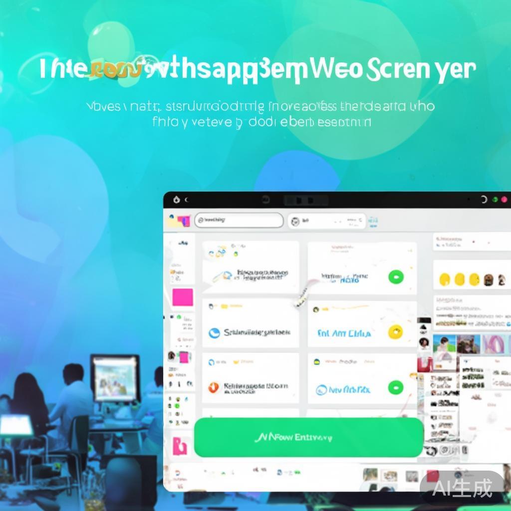 WhatsApp网页版新版入口，轻松使用最新功能，畅聊无阻！