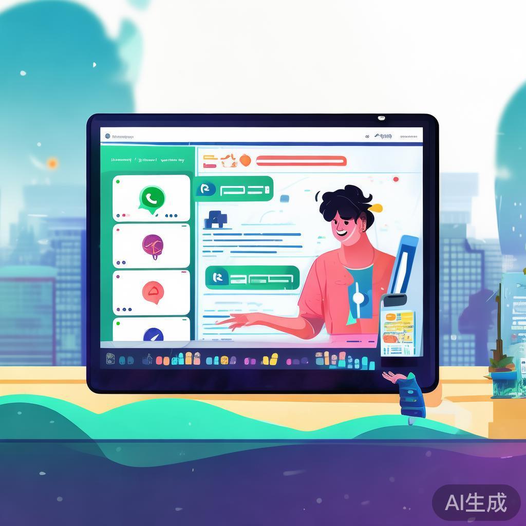 WhatsApp多设备网页入口，随时随地畅聊，一网打尽！