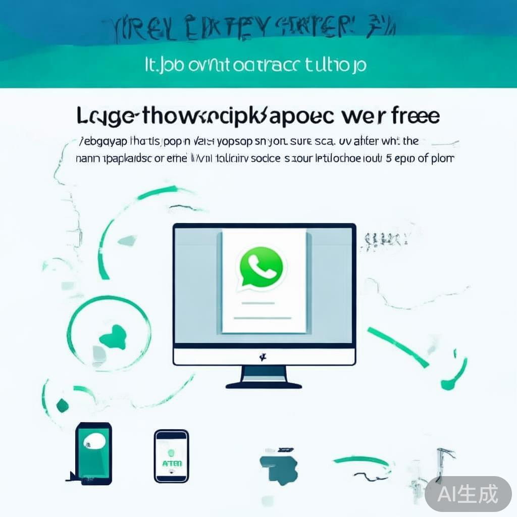 WhatsApp网页版免费登录指南，一步步教你轻松使用
