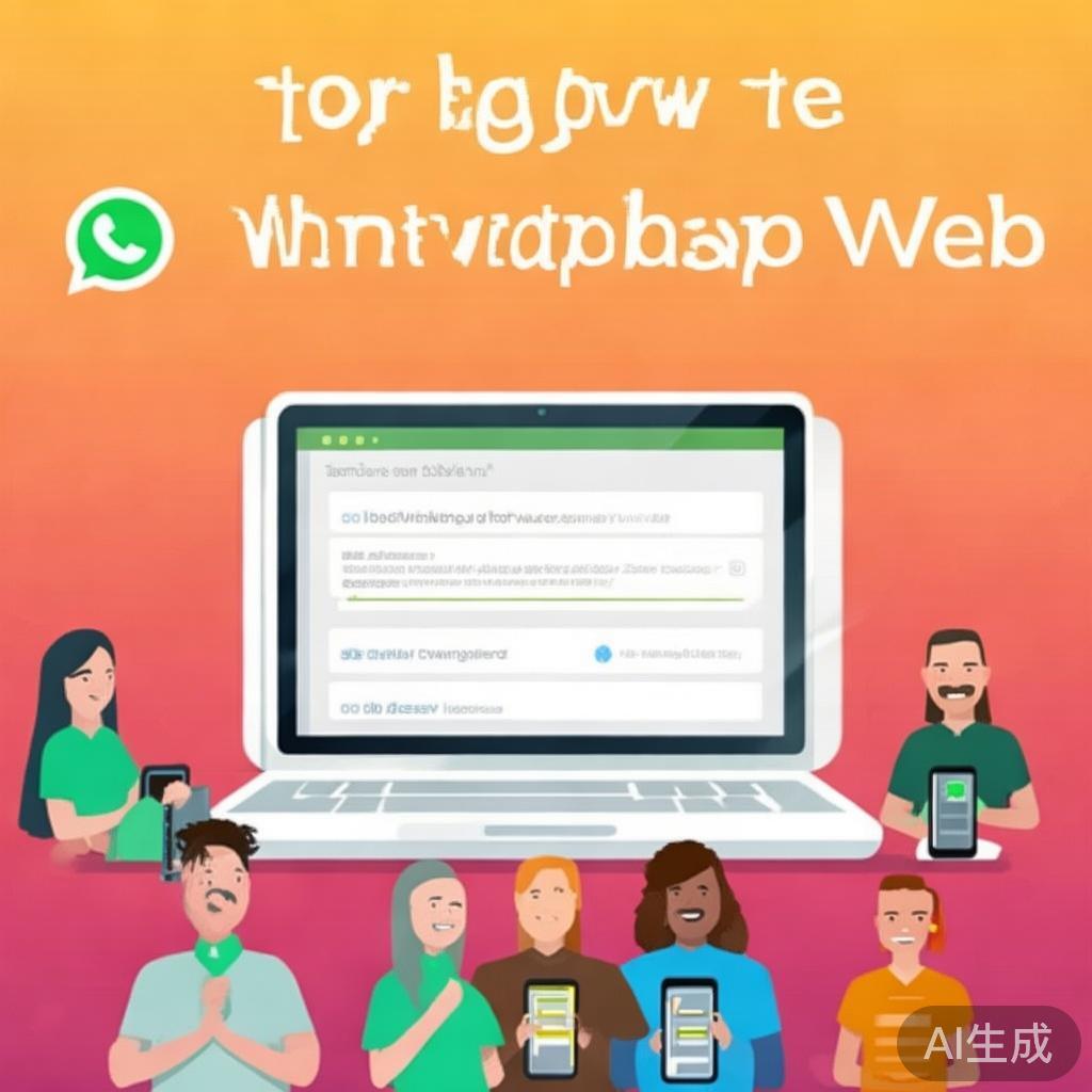 WhatsApp网页版登录指南,轻松实现多设备同步沟通! WhatsApp网页版登录指南,轻松实现多设备同步沟通!