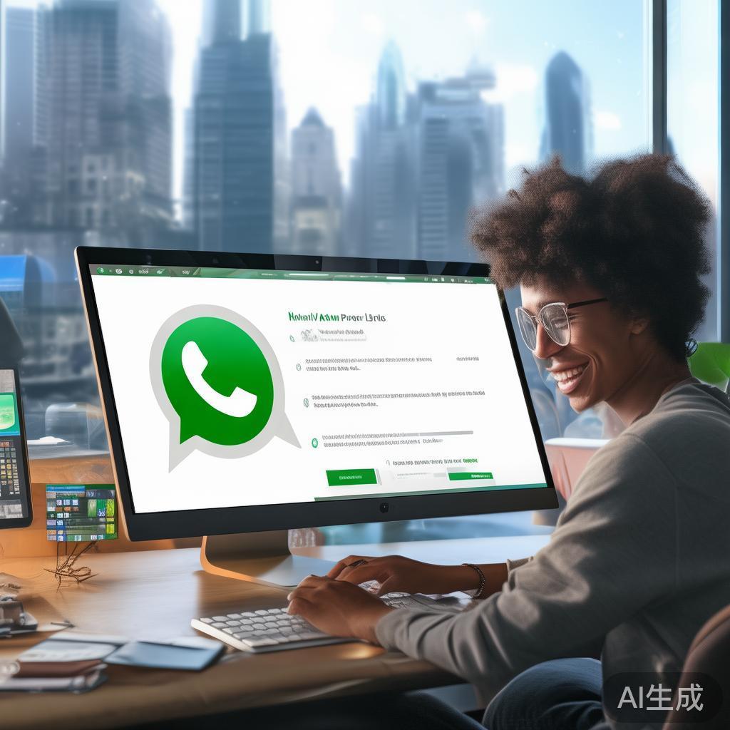 WhatsApp电脑网页版,随时随地畅聊,无需安装软件! WhatsApp电脑网页版,随时随地畅聊,无需安装软件!