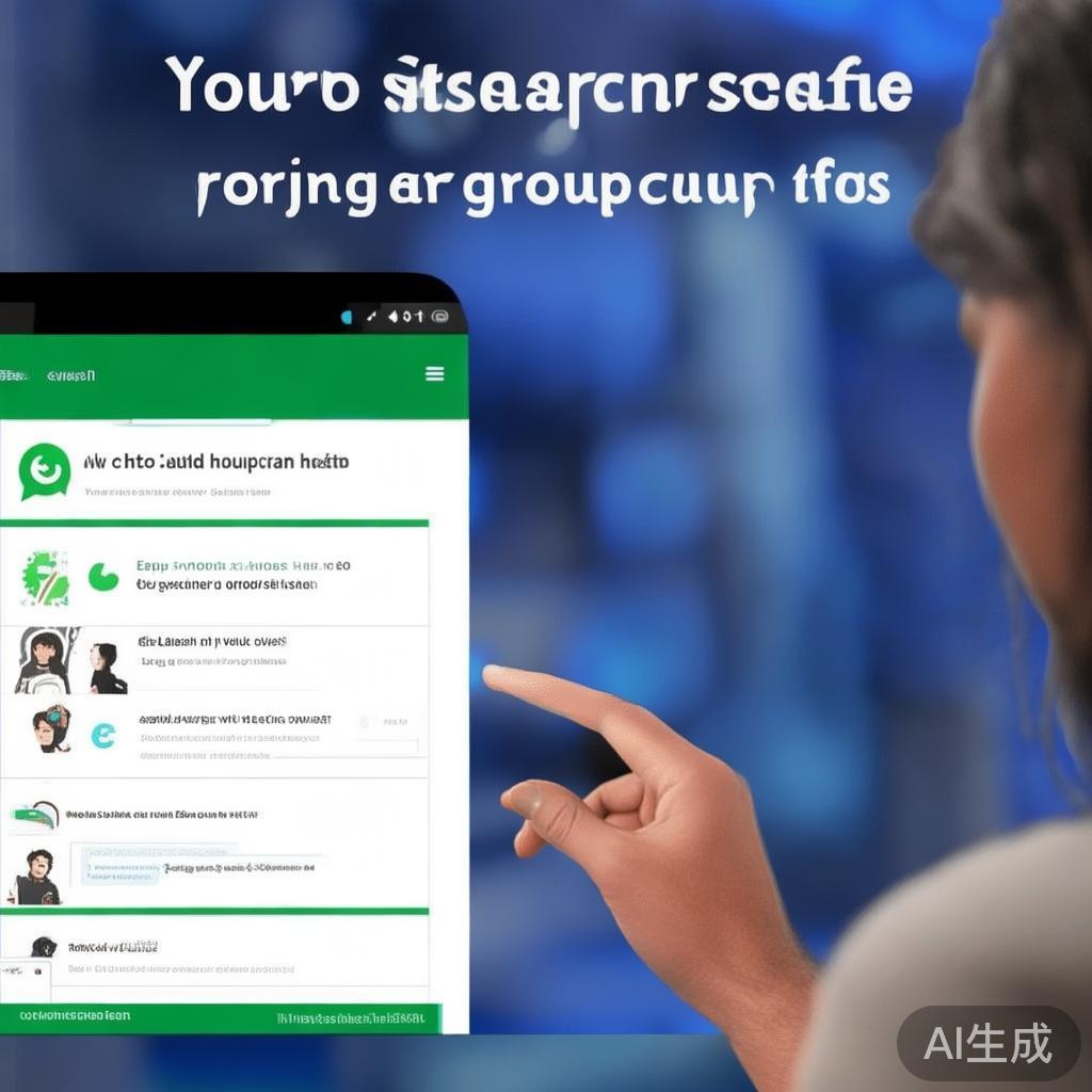 WhatsApp网页版搜索群聊，高效找到并加入群聊的实用技巧