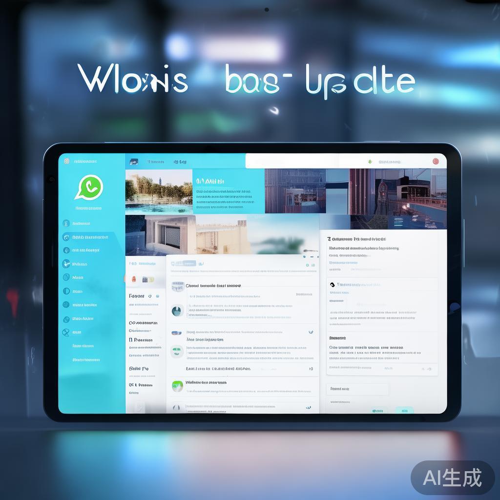 WhatsApp网页版迎来重大更新，全新功能与界面升级详解