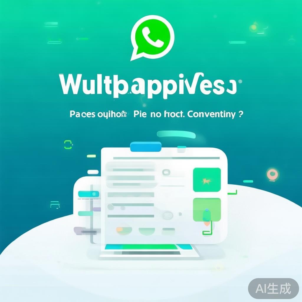 WhatsApp网页版使用指南，免费、快速、便捷的沟通新体验！