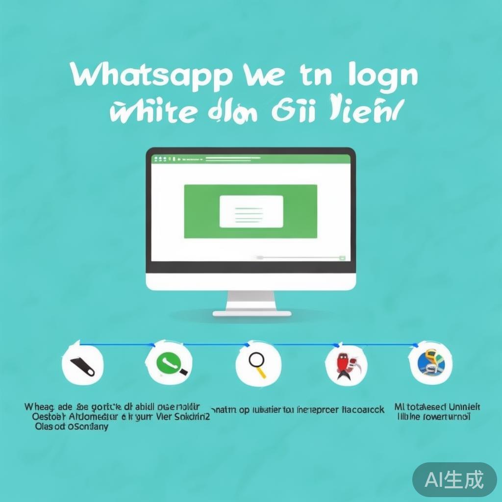 WhatsApp网页版登录白屏怎么办？全面排查与解决指南