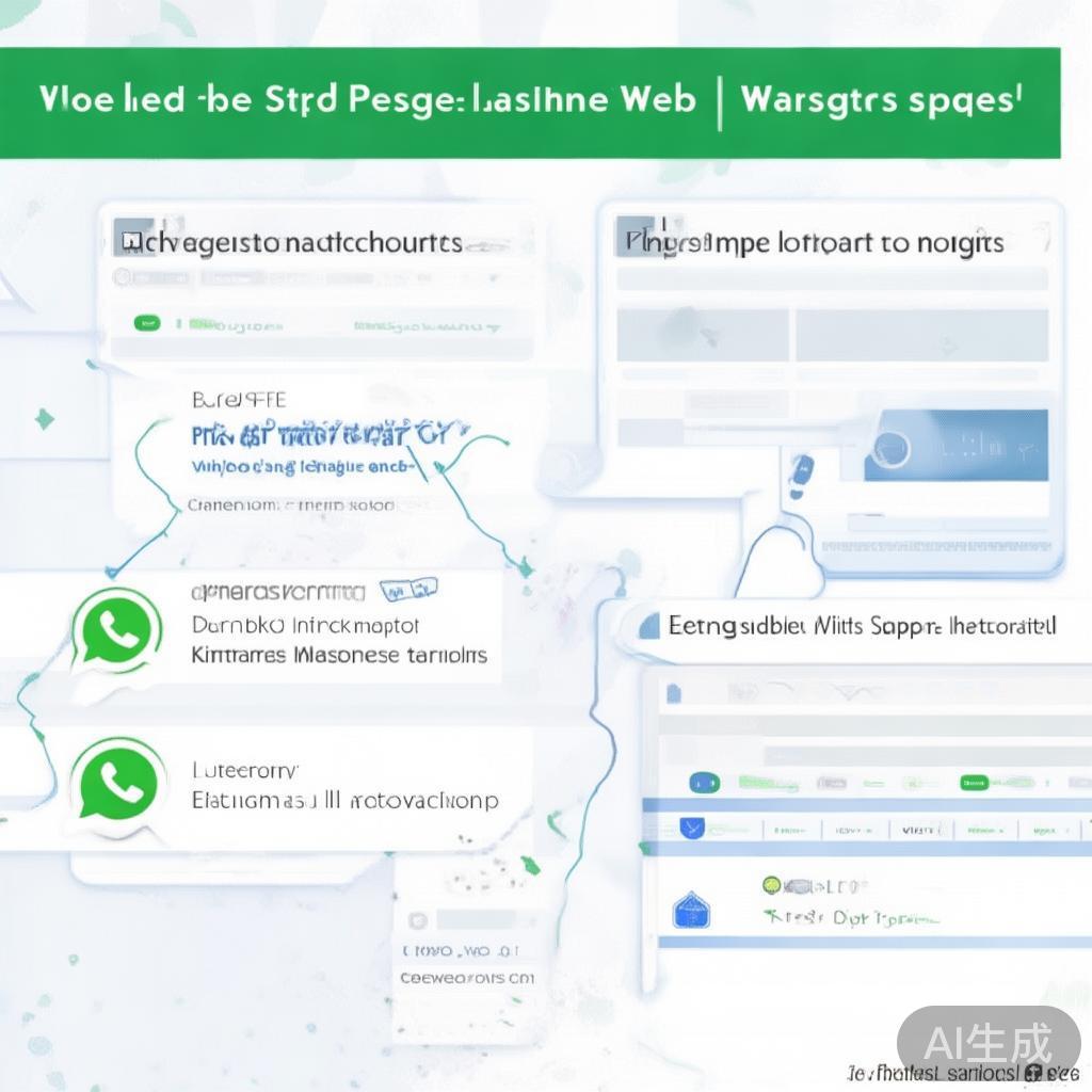WhatsApp网页版消息发送指南，如何高效使用网页版发送消息