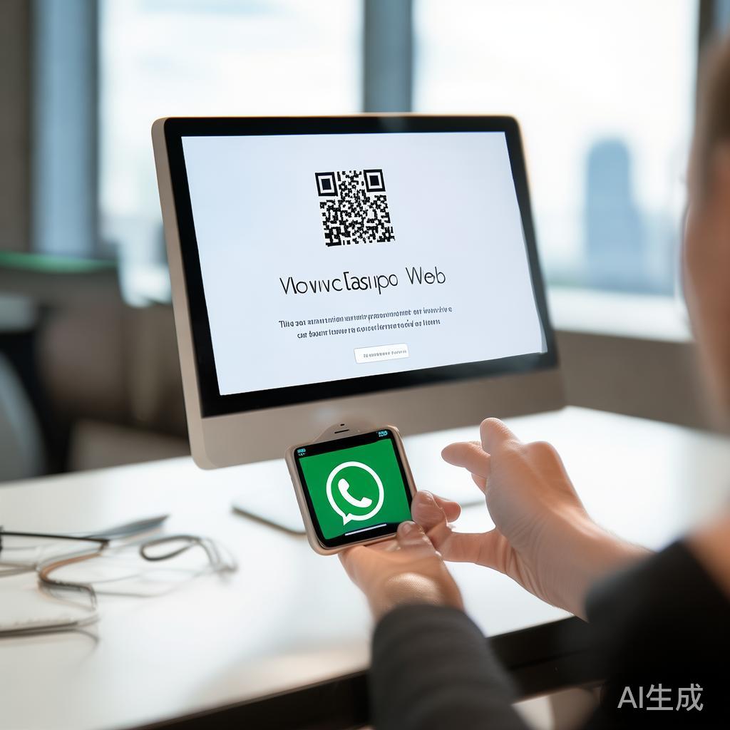 告别繁琐！教你用手机轻松扫码登录WhatsApp Web