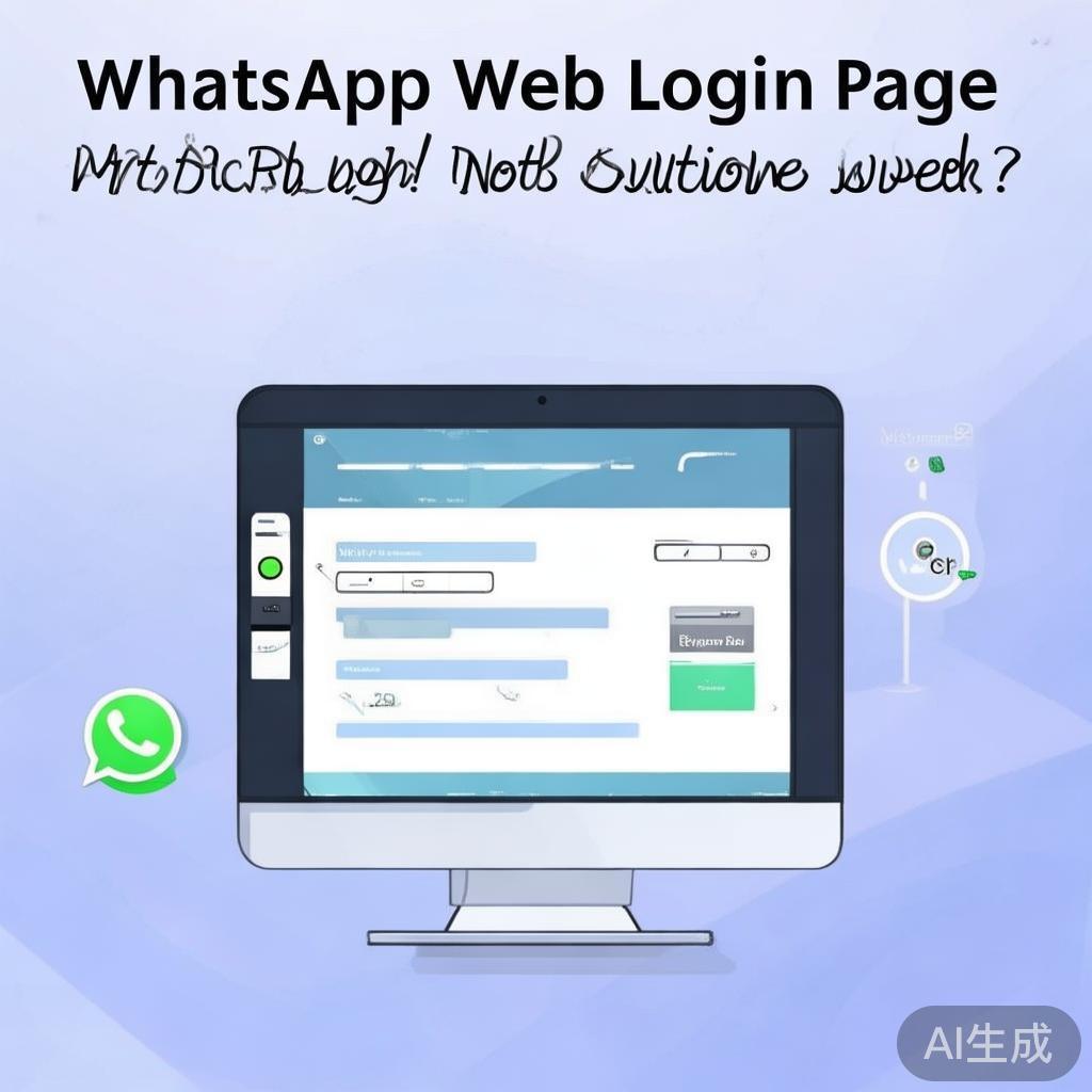 WhatsApp网页版登录页面无法刷新?解决方法在这里! WhatsApp网页版登录页面无法刷新?解决方法在这里!