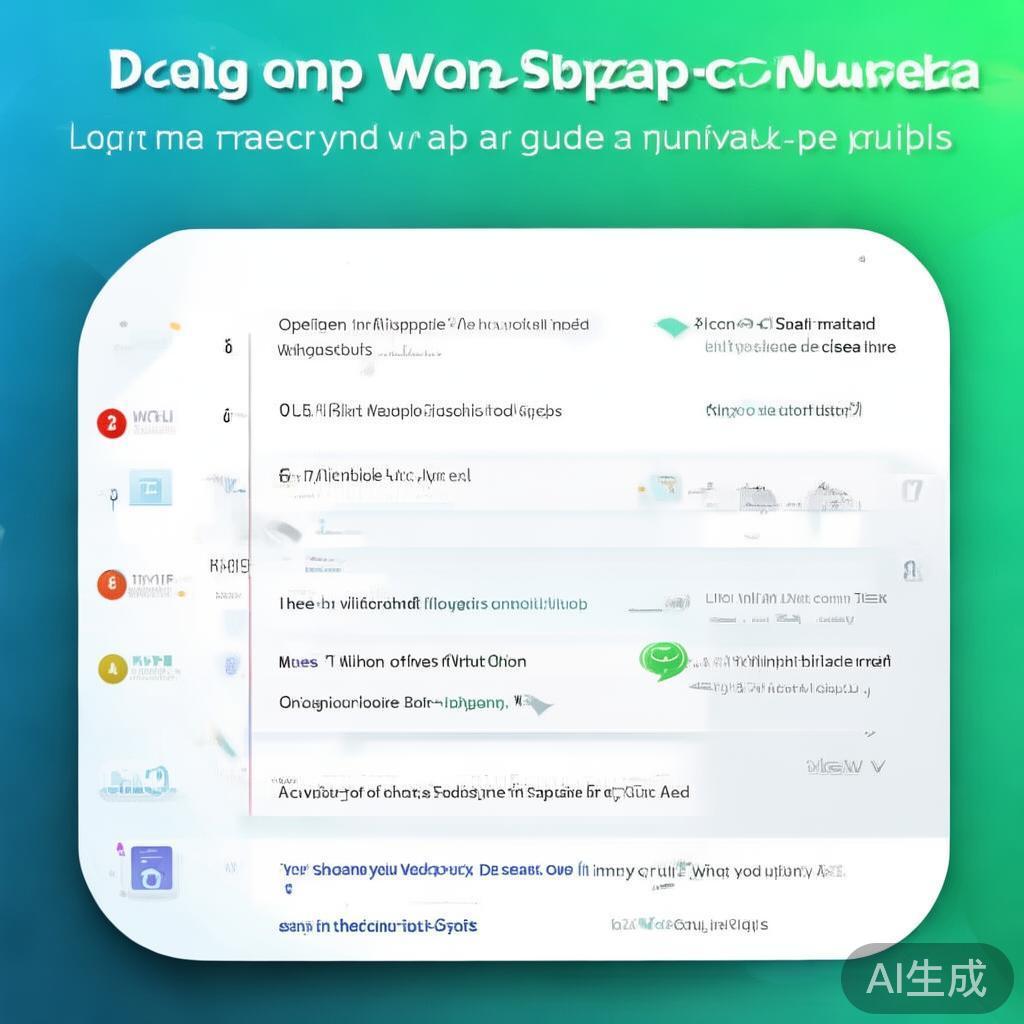 WhatsApp网页版登录指南，如何通过官方在线入口快速登录？