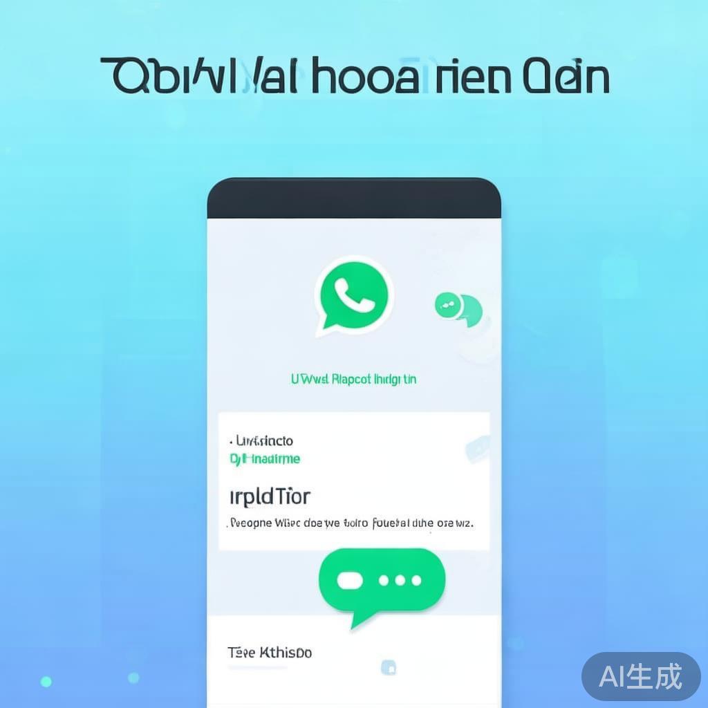 WhatsApp网页版官方登录指南，安全、便捷的聊天新体验