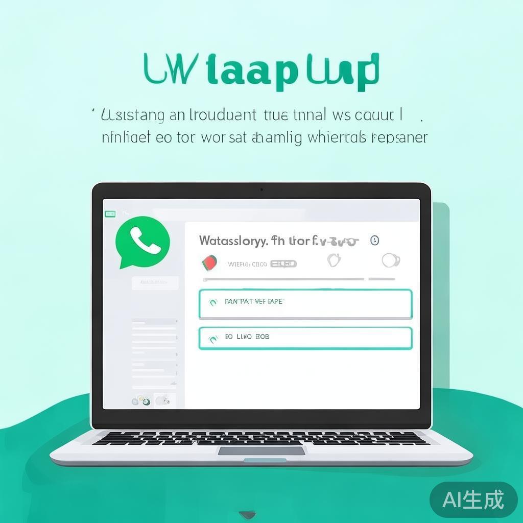 WhatsApp网页版在线会话指南，随时随地畅聊无阻