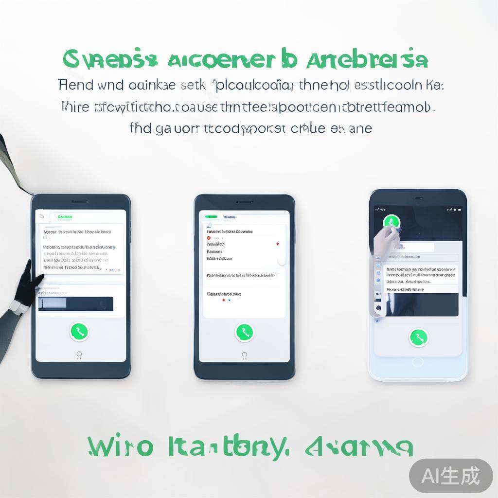 WhatsApp网页版如何快速切换账号?简单三步搞定! WhatsApp网页版如何快速切换账号?简单三步搞定!