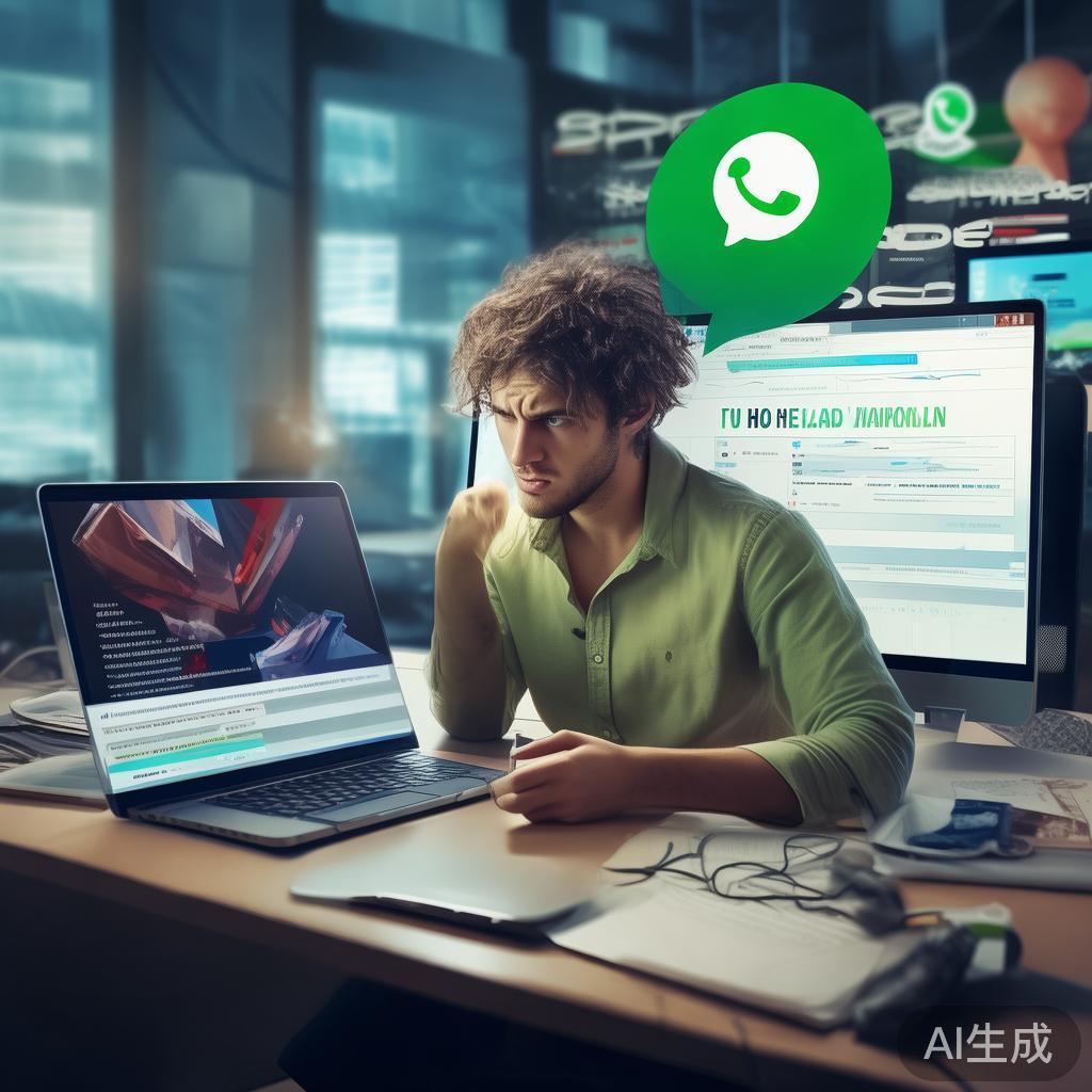 网页版WhatsApp频繁出现网络错误，用户遭遇沟通障碍