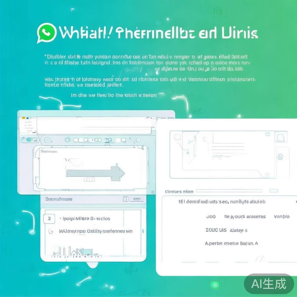 WhatsApp网页版,权限与登录限制全解析,你需要知道这些! WhatsApp网页版,权限与登录限制全解析,你需要知道这些!