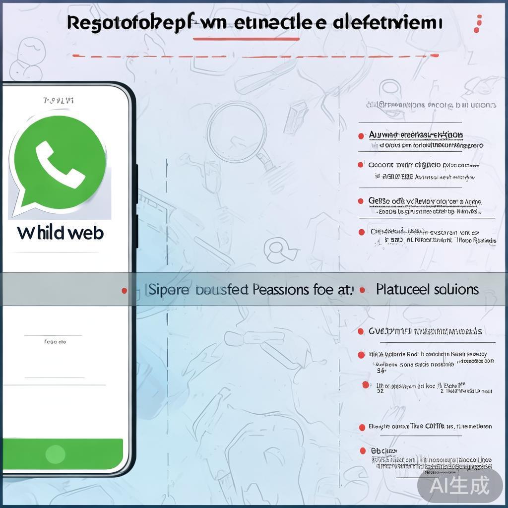 WhatsApp网页版频繁掉线?这些原因和解决方法你一定要知道! WhatsApp网页版频繁掉线?这些原因和解决方法你一定要知道!