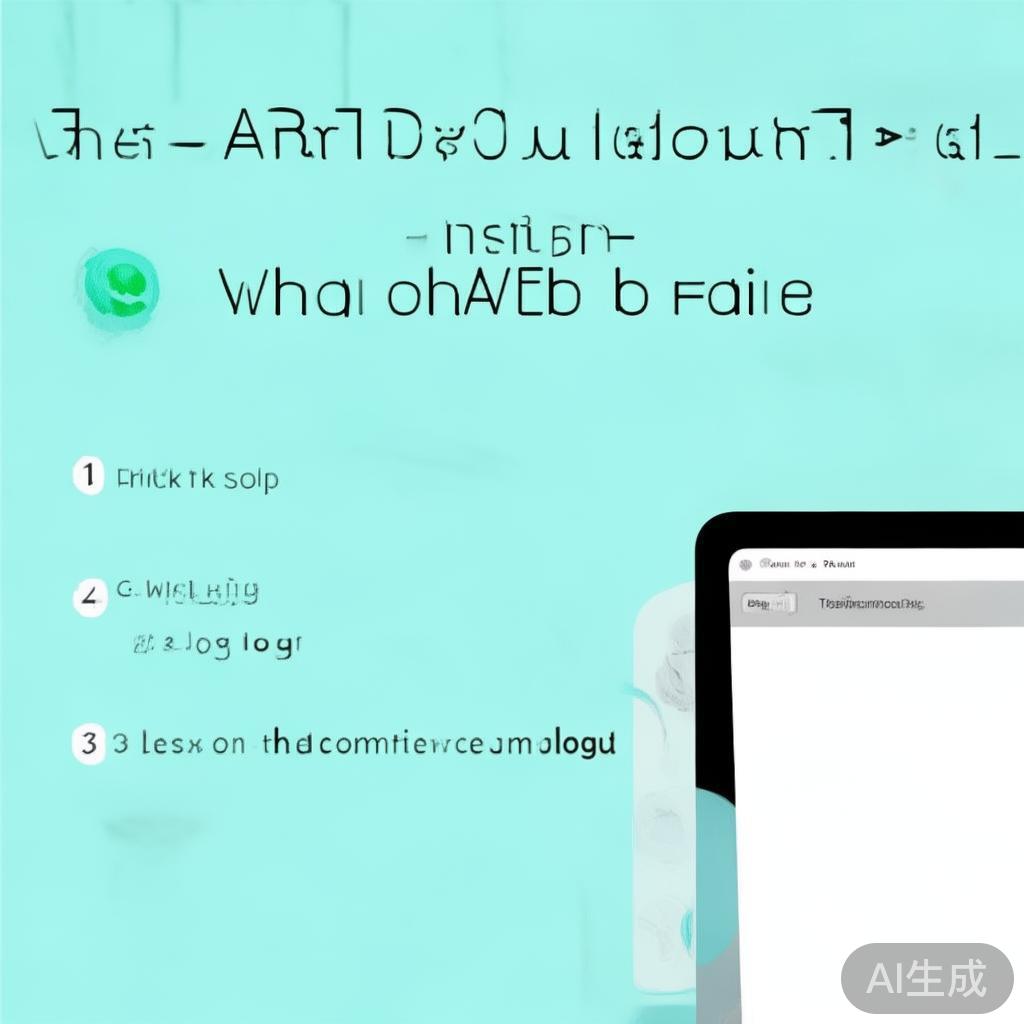 WhatsApp网页版怎么退出？3步教你快速离开聊天界面