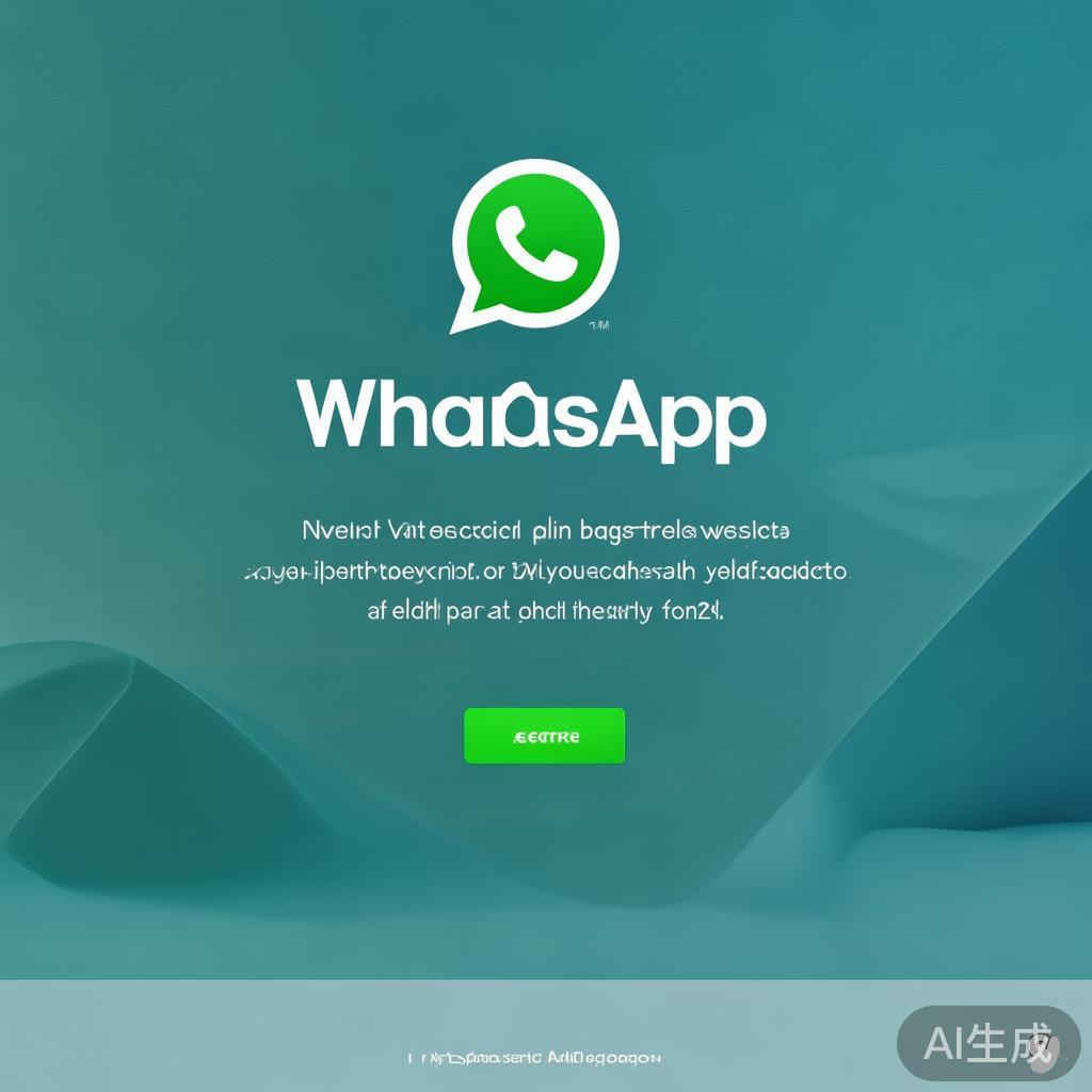 WhatsApp网页版纯净入口，安全、快速、无广告的官方访问指南