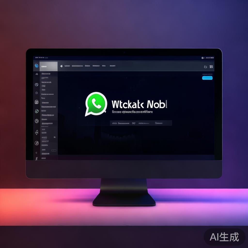 WhatsApp网页版终于支持深色模式了！