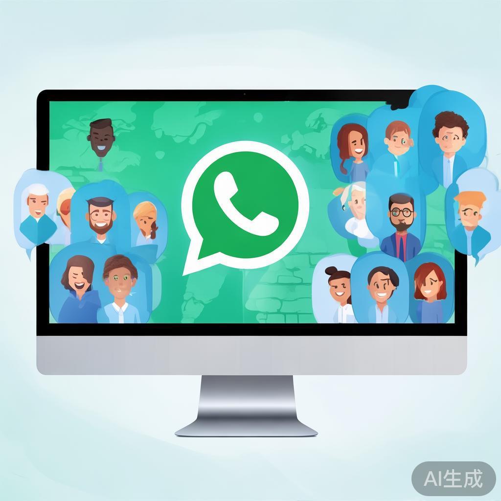 WhatsApp电脑免费版，轻松畅聊，无需付费！
