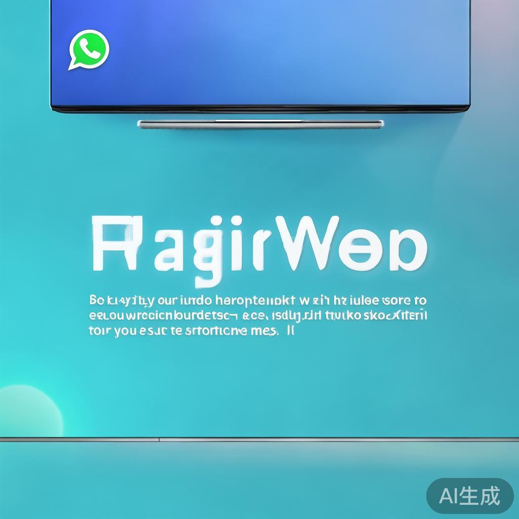 WhatsApp网页版正版登录指南,安全、便捷的沟通新体验 WhatsApp网页版正版登录指南,安全、便捷的沟通新体验