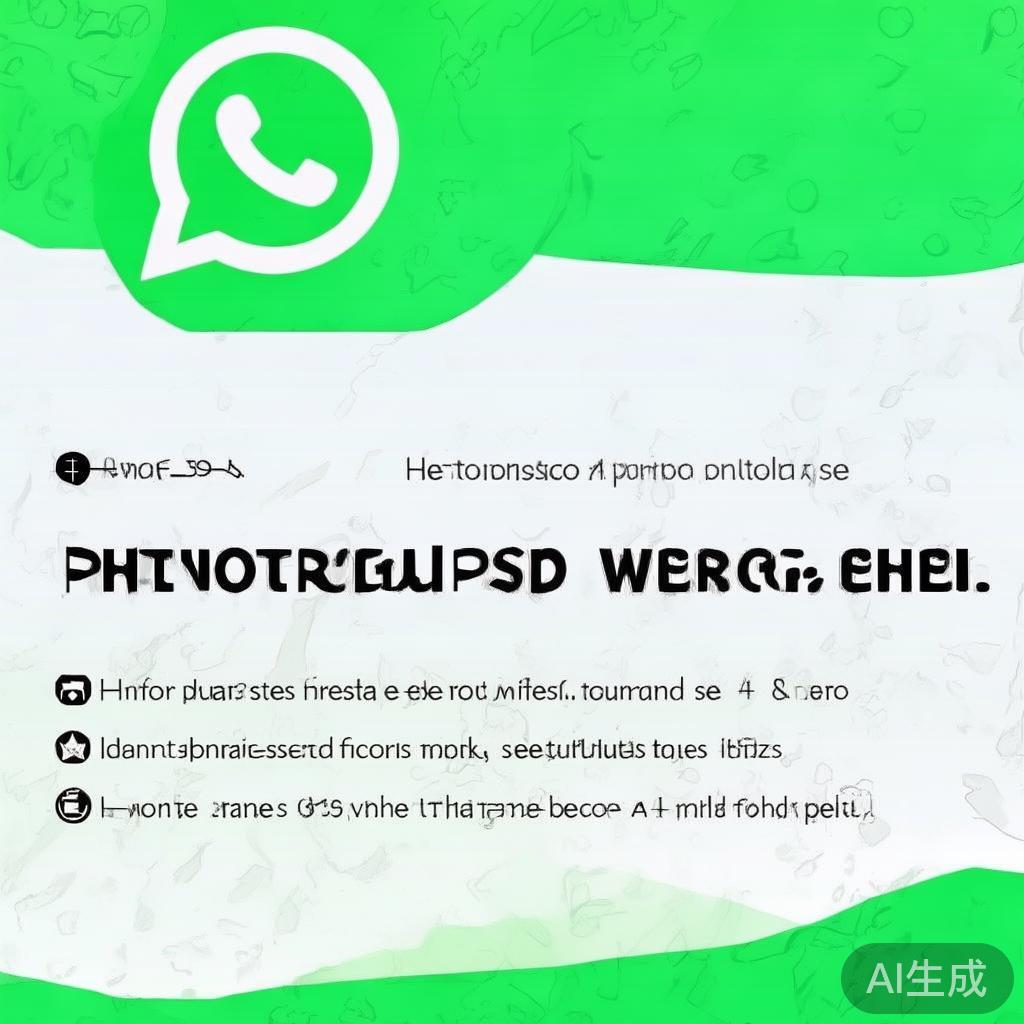 WhatsApp网页版官方网址是什么？安全使用指南