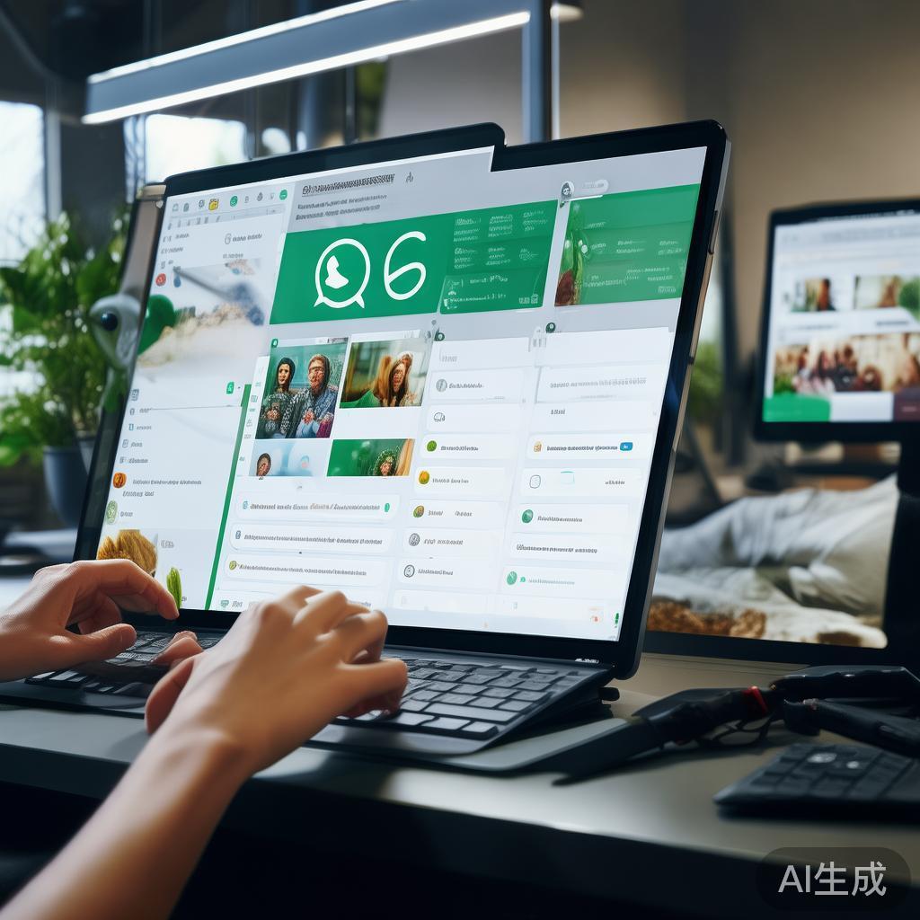 WhatsApp网页版大屏输入，如何提升效率与体验