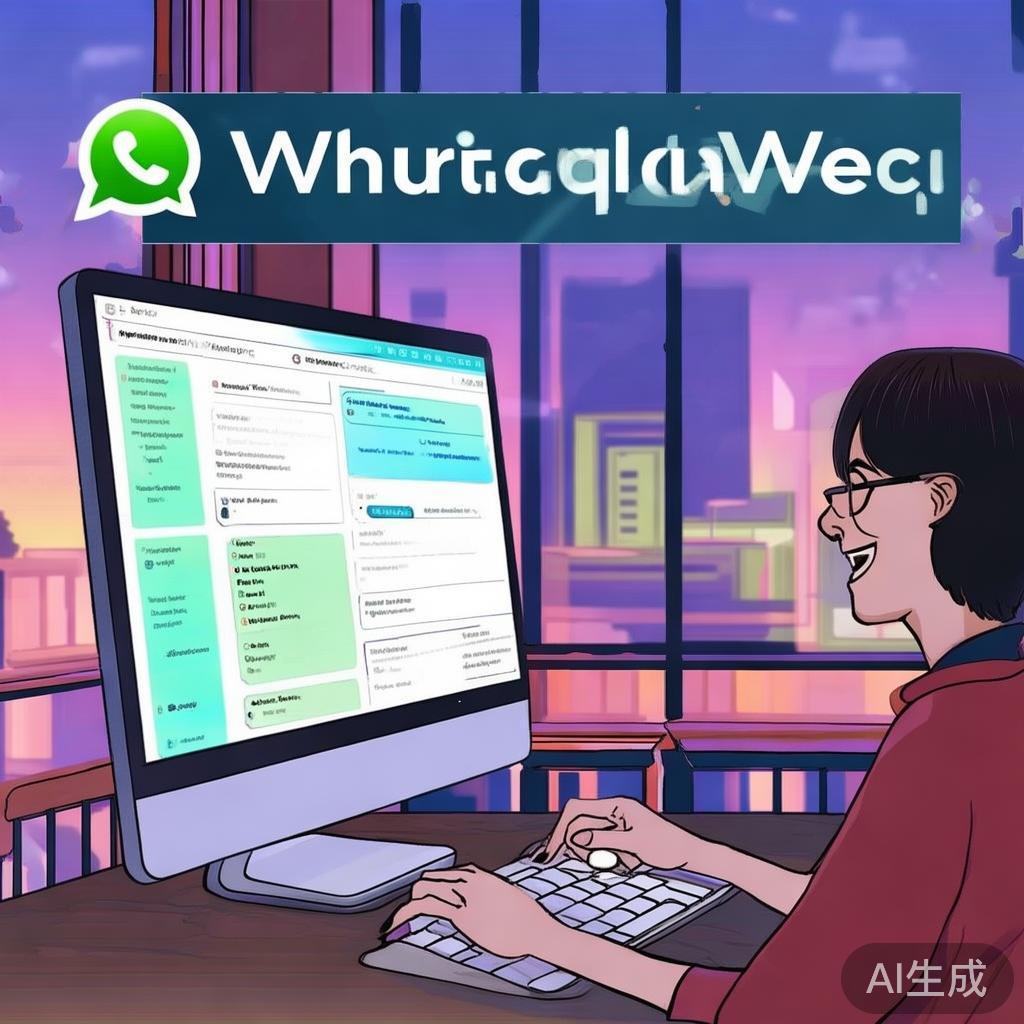 WhatsApp网页版怎么用?官方入口在这里! WhatsApp网页版怎么用?官方入口在这里!