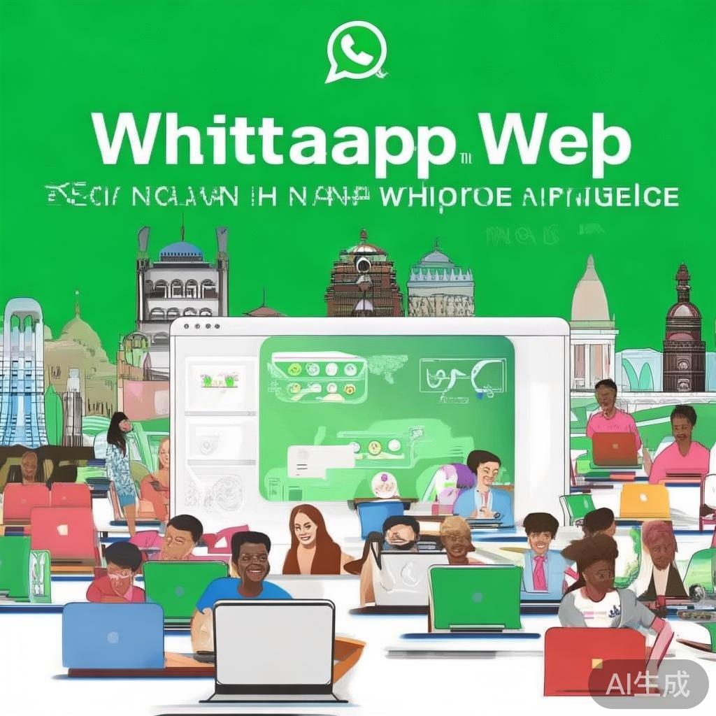 WhatsApp网页版全球同步上线,免费聊天更便捷! WhatsApp网页版全球同步上线,免费聊天更便捷!