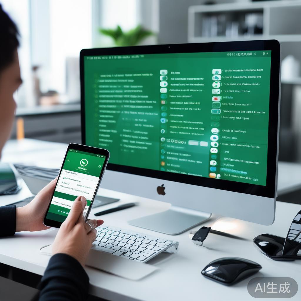 WhatsApp网页版,手机、电脑同时在线,无缝切换沟通更高效 WhatsApp网页版,手机、电脑同时在线,无缝切换沟通更高效