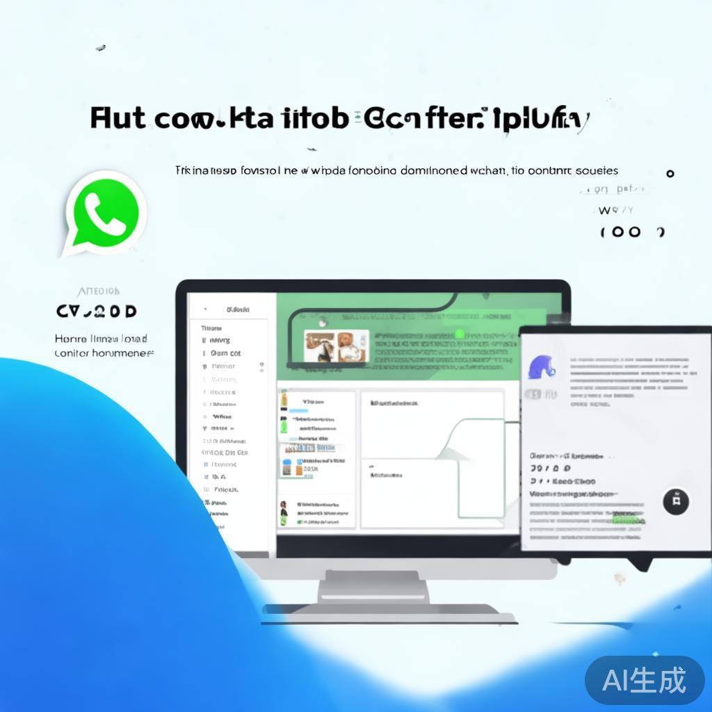 WhatsApp电脑版官方下载指南，安全、便捷的聊天新体验