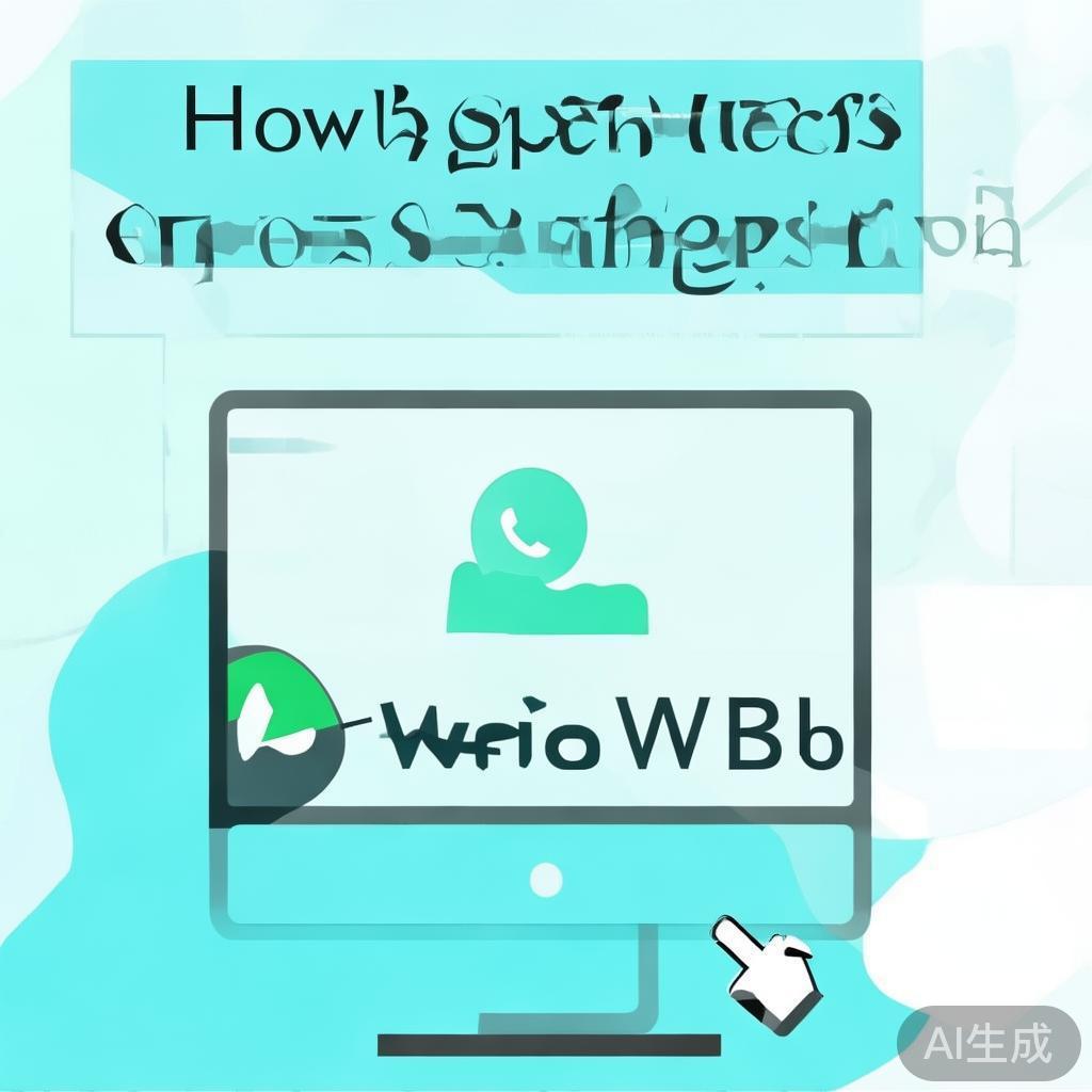 WhatsApp Web直达链接，如何在电脑上快速使用WhatsApp？