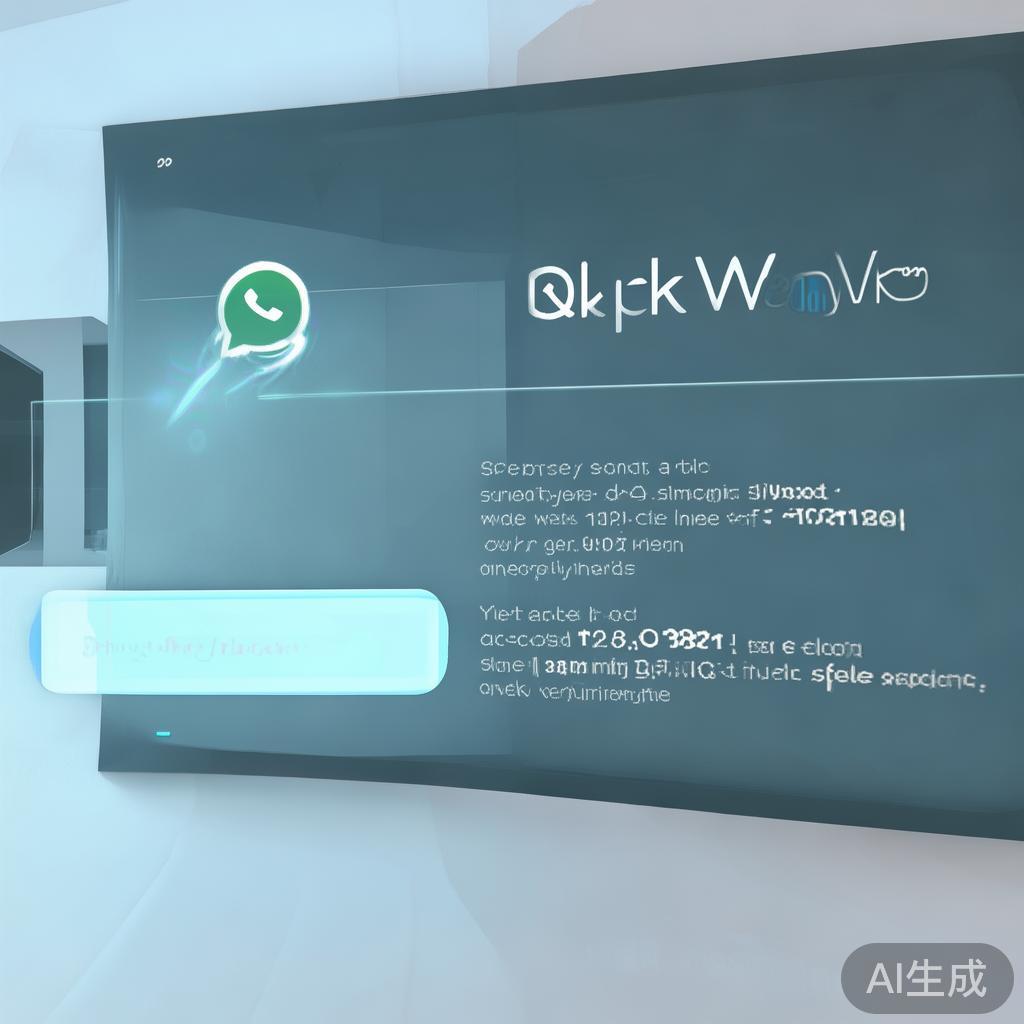WhatsApp网页版登入口2024，如何快速登录并使用网页版WhatsApp？