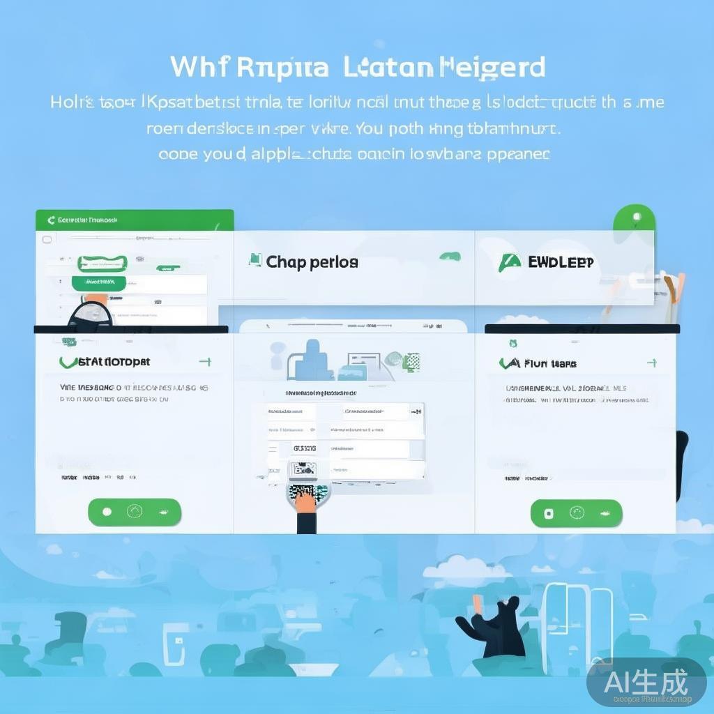 WhatsApp网页版官网登录指南，如何安全便捷地使用网页版聊天？
