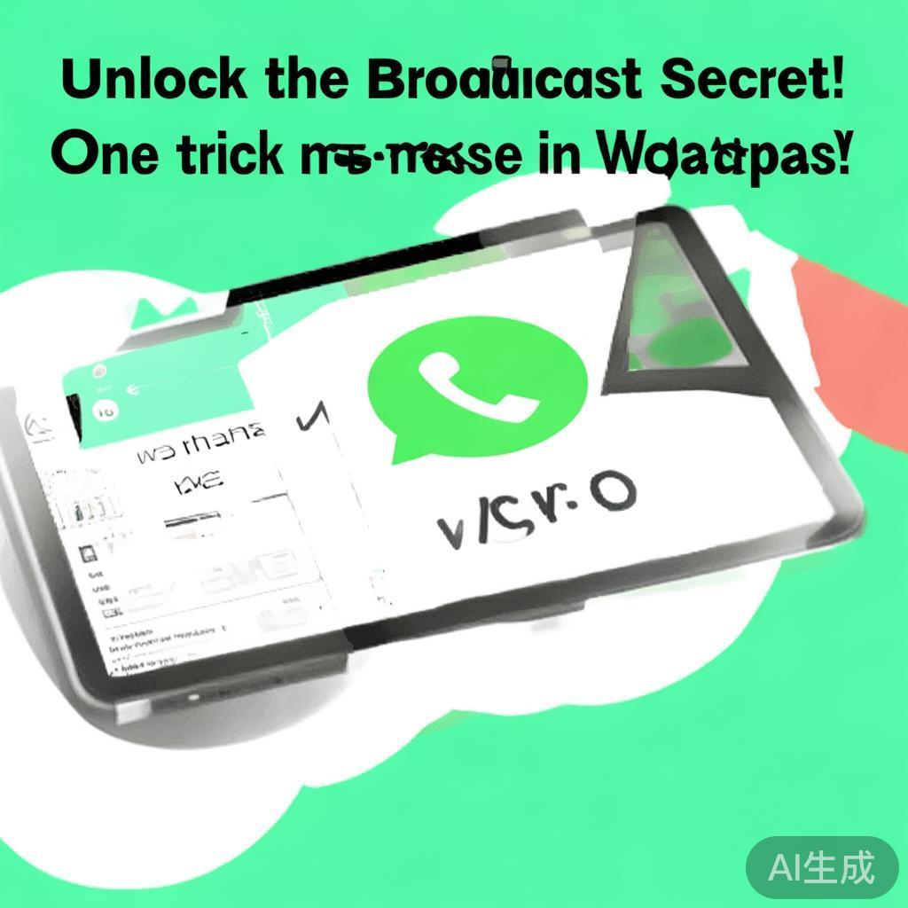 WhatsApp网页版广播入口在哪?一招教你群发消息! WhatsApp网页版广播入口在哪?一招教你群发消息!