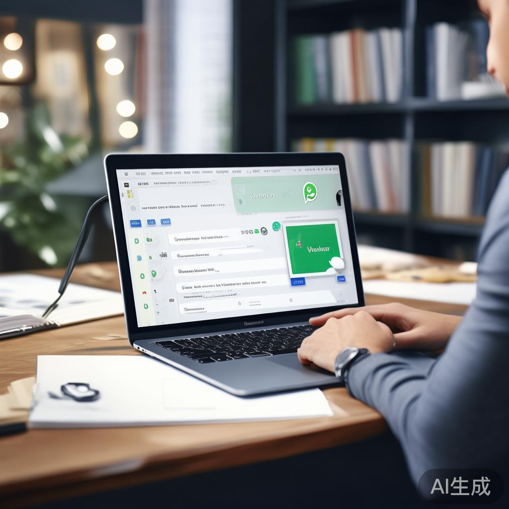 WhatsApp网页版复制消息，这样做更高效！