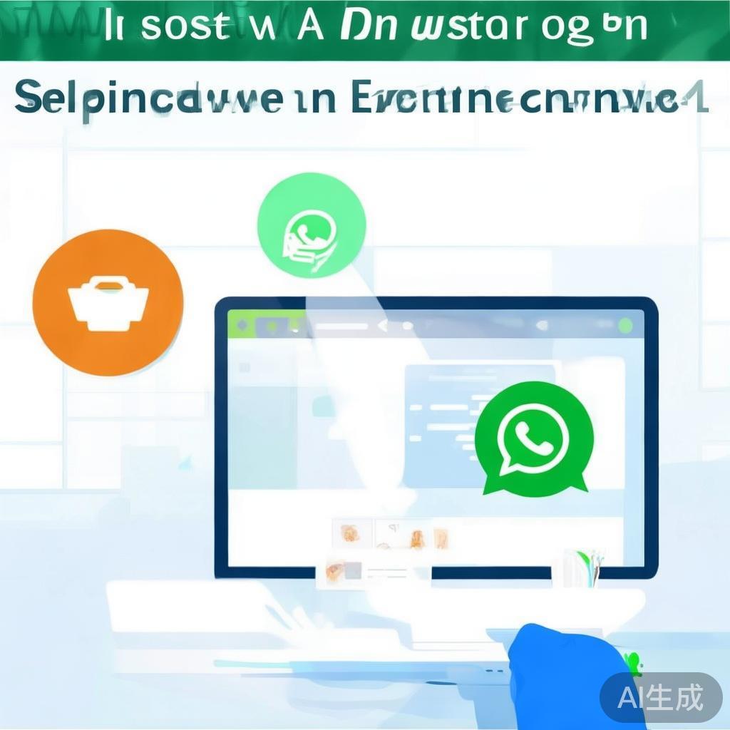 WhatsApp网页版也能发Excel！简单三步搞定文件传输