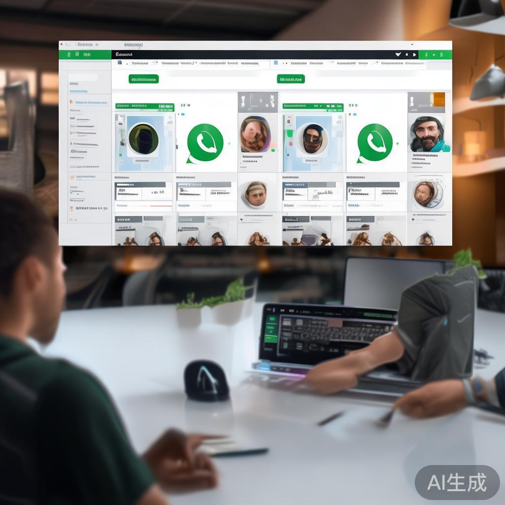 WhatsApp网页版多账号切换入口，如何轻松管理多个账号？