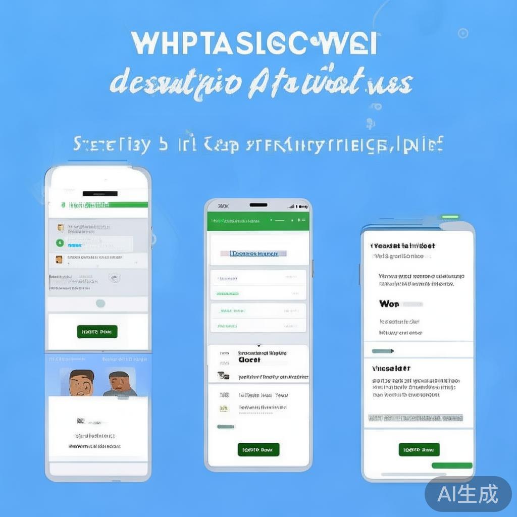 WhatsApp网页版桌面端登录指南，轻松管理聊天，提升沟通效率