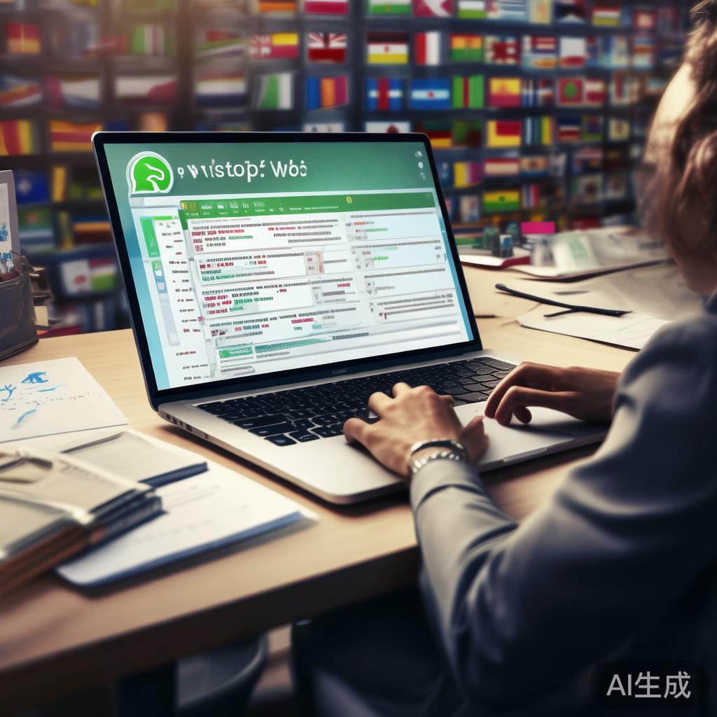 WhatsApp网页版,外贸人必看的沟通神器!提升效率,拓展商机! WhatsApp网页版,外贸人必看的沟通神器!提升效率,拓展商机!