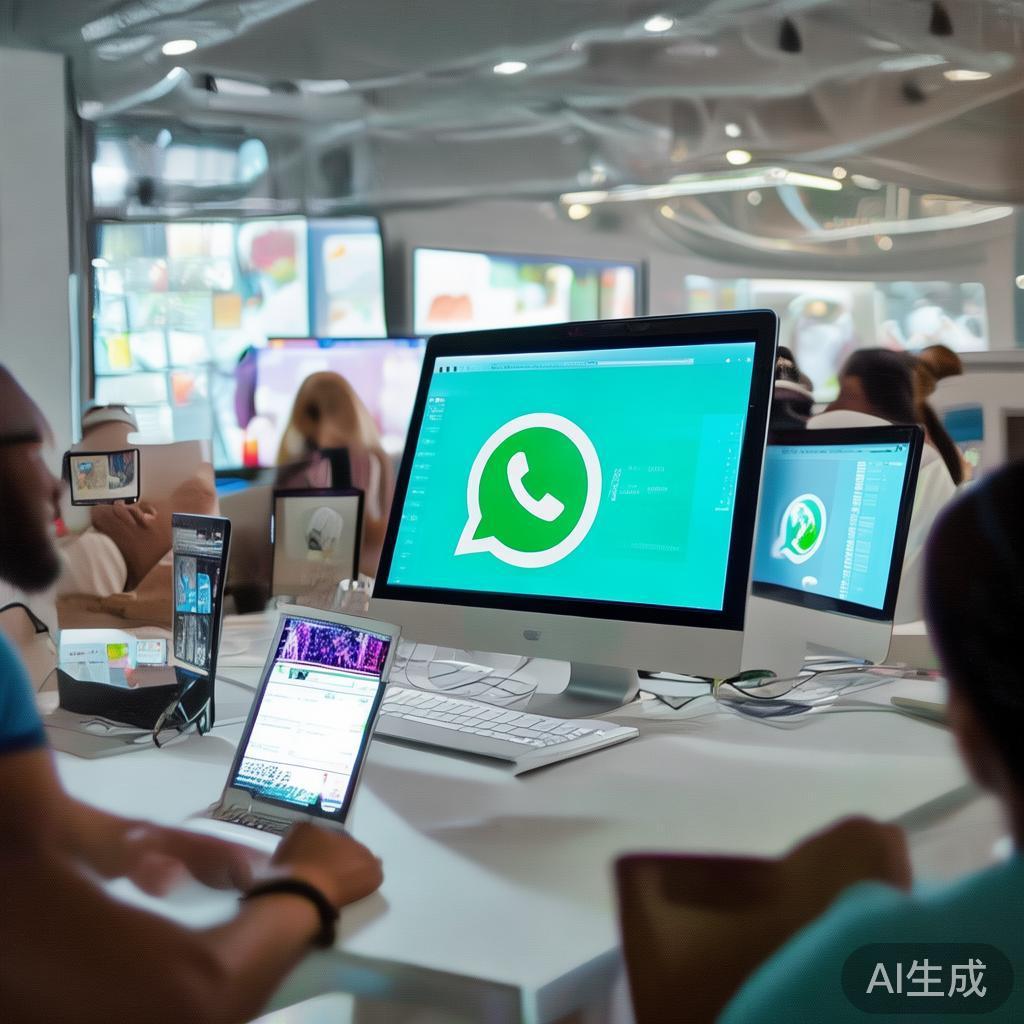 WhatsApp网页版无需手机在线，轻松沟通更高效！