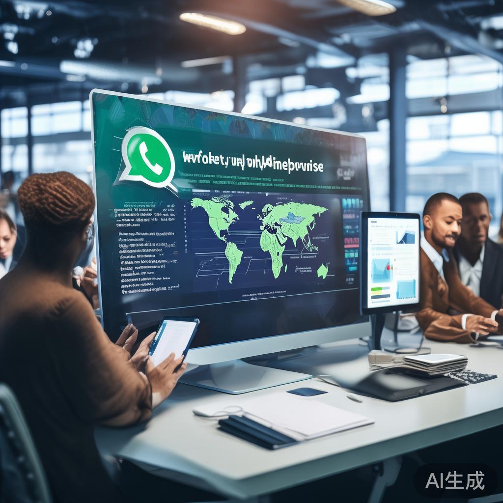 WhatsApp网页版企业入口,解锁全球商机,提升客户转化率 WhatsApp网页版企业入口,解锁全球商机,提升客户转化率