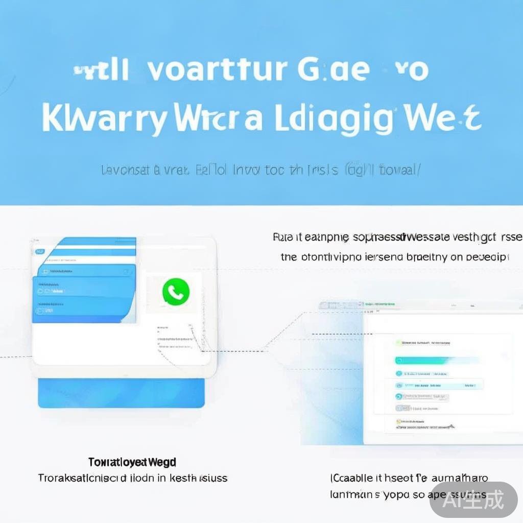 WhatsApp网页版重启登录指南，解决登录问题的简单方法