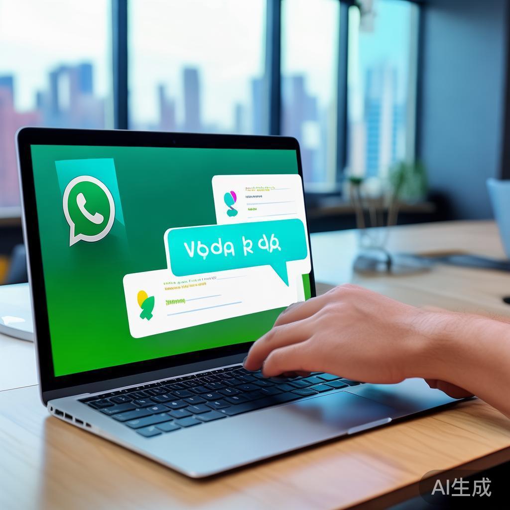 WhatsApp网页版，如何轻松发送消息