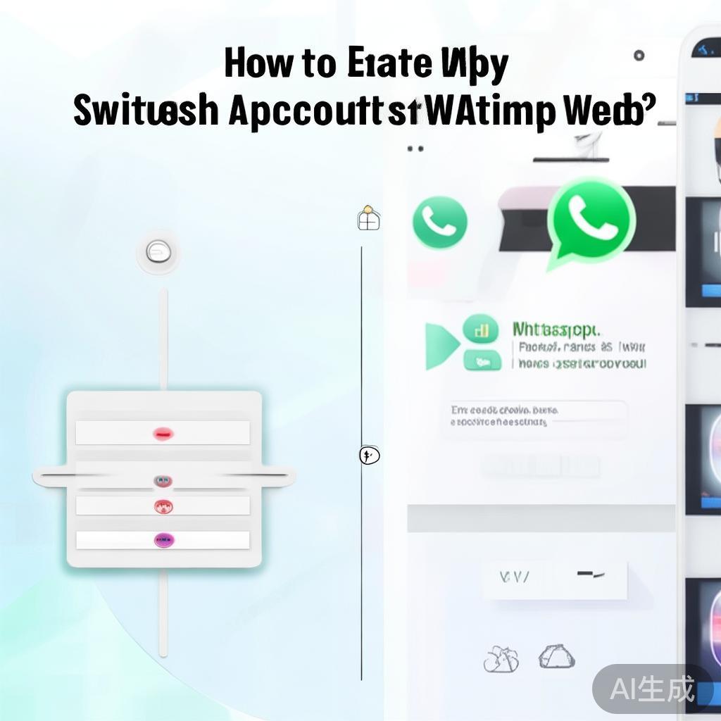 WhatsApp网页版如何轻松切换账号？一文搞定！