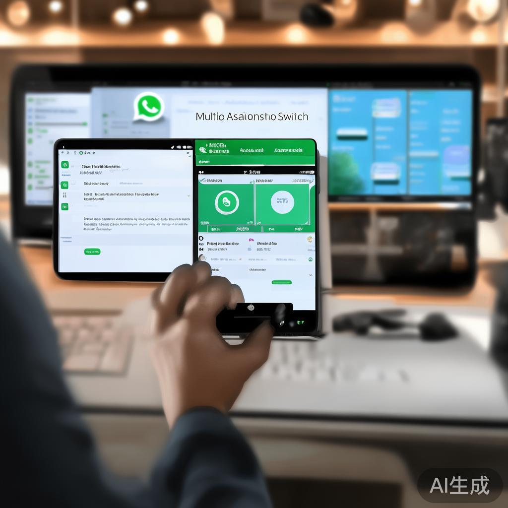 WhatsApp网页版多账号切换入口，如何轻松管理多个账号？
