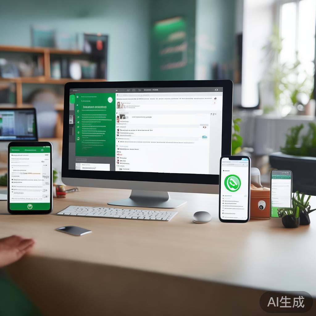 WhatsApp网页版电脑登录，轻松实现多设备同步沟通