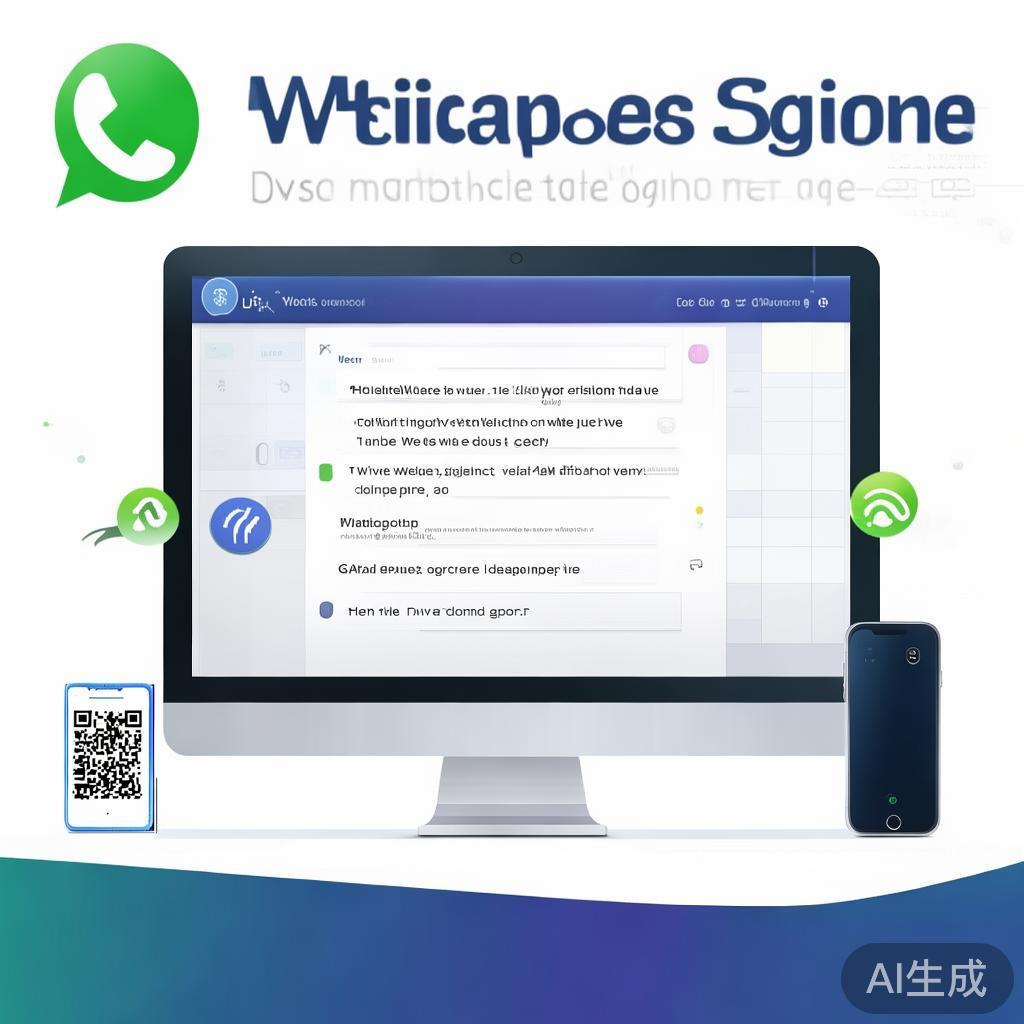 WhatsApp网页版免费登录指南，如何在电脑上使用WhatsApp