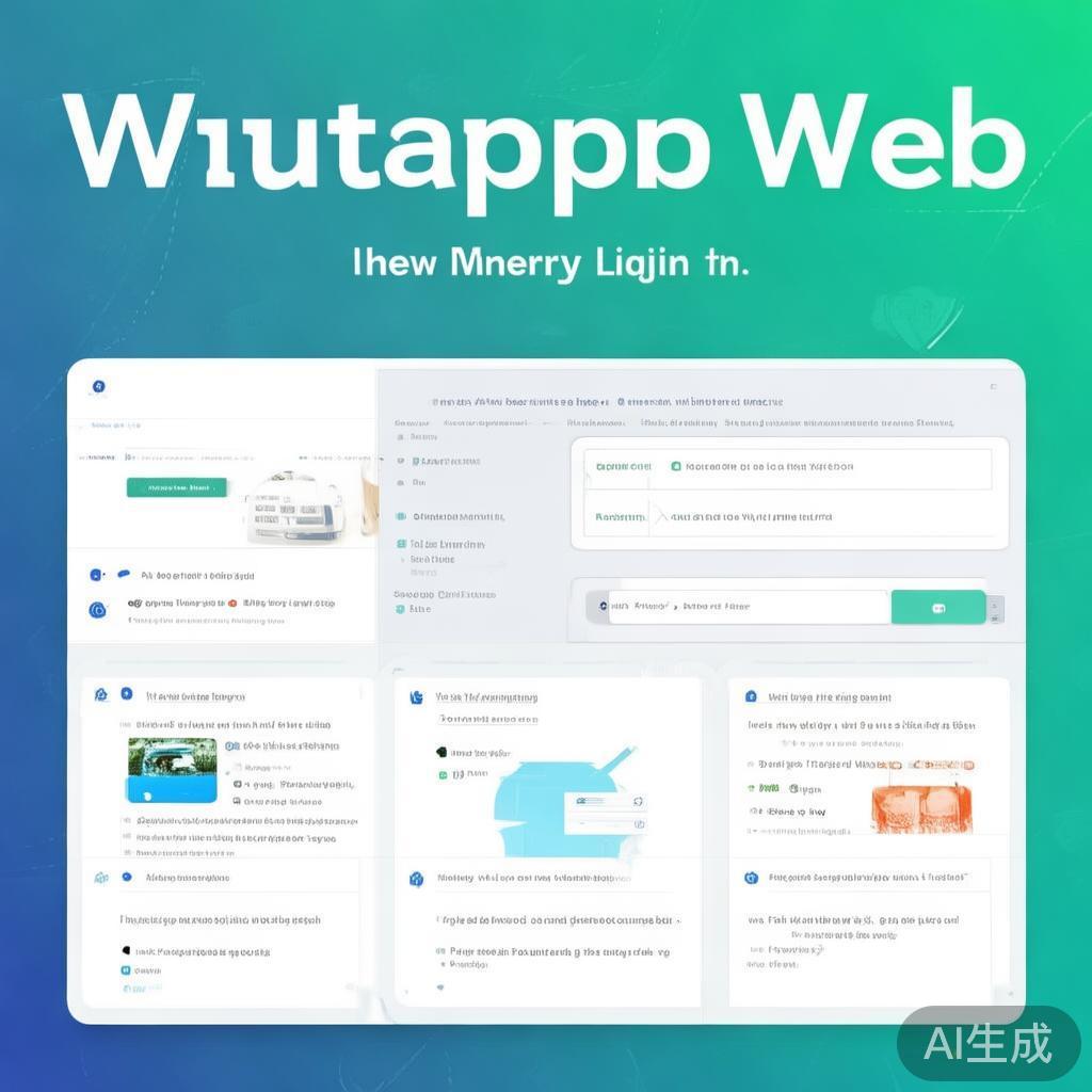 WhatsApp网页版重登入口，解决登录难题的实用指南